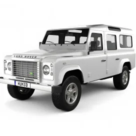 Land Rover Defender 110 Station Wagon With Hq Interior 2011